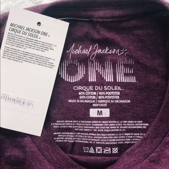 Purple T-shirt - Picture 3 of 3